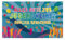 180x110cm Jugendweihe Hintergrund Deko, Alles Gute zur Jugendweihe Banner, Erwachsenwerden Hintergrund Jugendweihe Deko Hängende Dekoration für Junge Mädchen Erwachsene Partyfeiern
