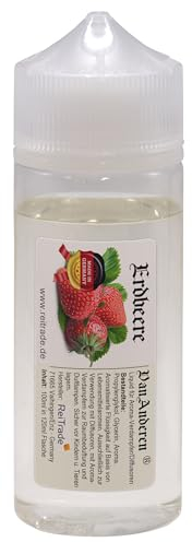 100 ml VanAnderen Liquid für Aroma-Verdampfer und Diffusoren in Chubbyflasche Erdbeere