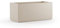 Tomaino - Vaso Rettangolare in Plastica per Esterno 80x36x35 cm - Fioriera Plastica per Piante Terrazzo e Giardino - Vaso Rettangolare da Esterno Bianco