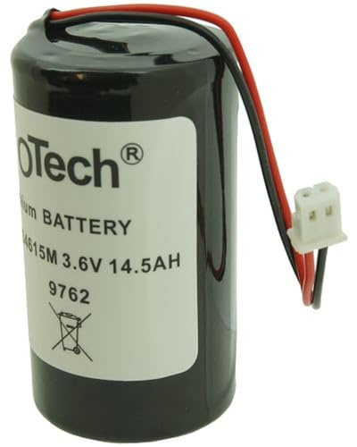 Batterie Alarme pour VISONIC ER34615M W200 - Otech