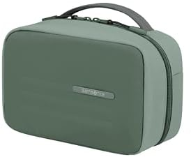 Samsonite Stackd Mixte Accessoire de Voyage - Trousse de Toilette, Vert Sauge, 22 cm