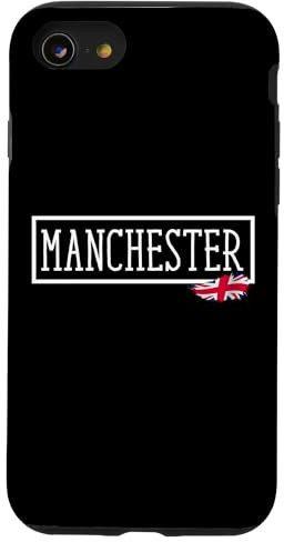 iPhone SE (2020) / 7 / 8 Manchester City Women Men United Kingdom Town Dad England UK Case