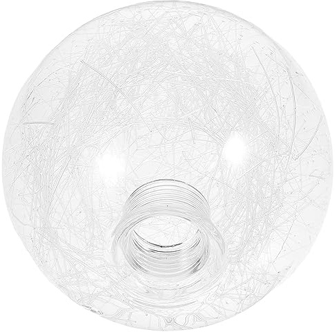 Angoily Glaslampenschirm Für Pendelleuchte Und Deckenlampe Mit G9-Fassung Lampenschirmabdeckung Für Molekülleuchte Klarer Lichteffekt 12.00 X 12.00 X 12.00 cm 1 Stück