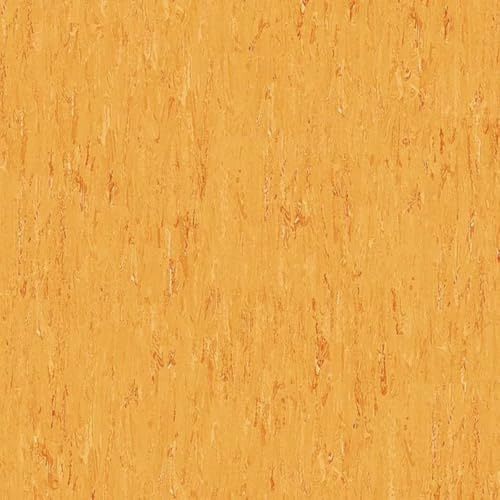 VINYL FLOORING UK Yellow Gold Tile Effect Slip-Resistant Contract Commercial Heavy-Duty Flooring with 2.0mm Thickness-1m(3'3) X 2m(6'6)-2m²