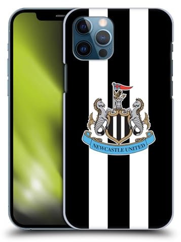 Head Case Designs Officially Licensed Newcastle United Football Club Home 2024/25 Crest Kit Hard Back Case Compatible With Apple iPhone 12 / iPhone 12 Pro