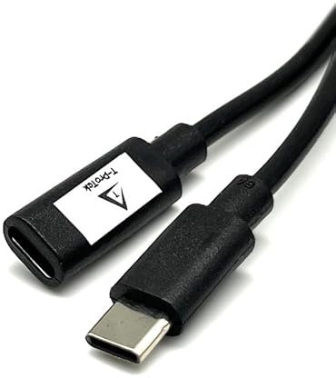 T-ProTek USB-C Extension Cable Charging Data Cable Adapter Compatible with Google Pixel 6/5/4a