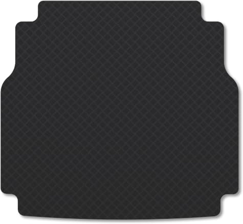 Mercedes C-Class (2014-2021) [Estate] 3mm Rubber Boot Mat | Tailored Fit Durable Boot Liner Full Coverage Protection Waterproof Accessories Easy Clean Anti Slip Made in the UK