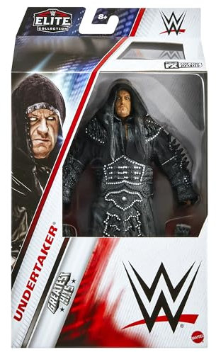 WWE Undertaker Elite Greatest Hits 7 Toy Wrestling Action Figure