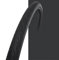 Neumático de bicicleta sólido de alto rendimiento 700x23C para ciclismo de carretera y engranaje fijo urbano (negro)