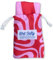 Wet & Salty Serviette de Plage Microfibre, Serviette Anti Sable, Séchage Rapide, Serviette de Voyage, Compacte - 160x80cm (Fusion Rose Rouge)