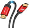 Cable HDMI 2.1 Fibra Óptica 15 Metros 8K@60Hz 4K@120Hz HDR eARC VRR Compatible con PS5, Apple TV, Samsung QLED