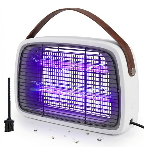Bug Zapper, LED Mosquito Zapper Indoor, Sustainable Less Power, Durable High-Voltage Electric Mosquito Killer, Mosquito Trap Mosquito Killer Lamp, Bug Lamp Light for Home.Restaurant.