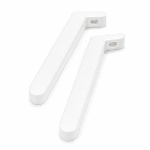 splash n color Angled Stand Legs for PCPanel Pro RGB Audio Controller – Ergonomic Tilt Display Mount | Stable Desktop Positioning | Professional Studio Mixer Accessory Kit