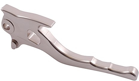 CNC Bremshebel STR8 Aggressive für Yamaha Aerox/MBK Nitro, chrom
