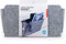 Kikkerland Betttasche, Filz, Grau, 42 x 21.5 x 2.5 cm