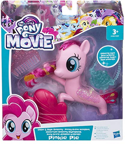 Hasbro My Little Pony: The Movie Glitter & Stil Seapony Pinkie Pie
