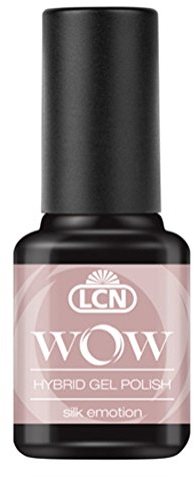LCN WOW - Hybrid Gel Polish Nr. 29 silk emotion (8ml) (nude) - Gellack ohne Lichtgerät für bis zu 10 Tage perfekt lackierte Nägel