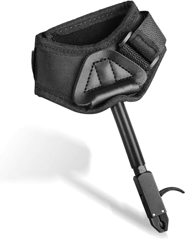 ZSHJGJR Release Compoundbogen Zubehör Handgelenk Release für Compoundbögen Bogenschießen Compound Release aid Bogen Jagd Erwachsene Anfänger Bow Release Trigger