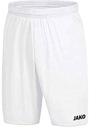 JAKO Kinder Sporthose Anderlecht 2.0, Weiß, 152