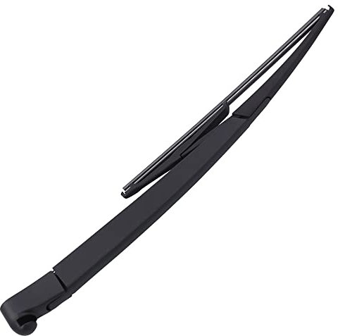 1x Set (1x Wischerarm + 1x Wischerblatt) Heckwischerarm Arm Wischer Wischblatt Scheibenwischer Scheibenwischerblatt Heckwischer Heckwischerblatt Heckscheibenwischer