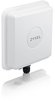 Zyxel LTE 4G Router para exteriores, Cat6 300 Mbps, agregación, PoE [LTE7460]