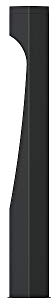 Outdoor Standleuchte CONCORDIA, IP44, GU10 max. 28W, Anthrazit/Klar