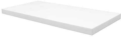 Grevinga PUR-Schaumstoffplatte RG 35 / SH 5,0 / Stärke 8 cm Stark (120 x 40 cm (E-Palette, Rückenlehne))