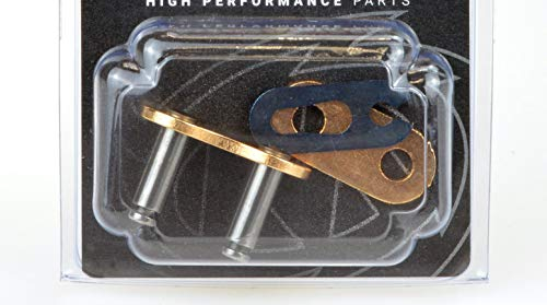 Moto-Master Kettenschloss Clipschloss 520 V2 G&G 520-Teilung gold