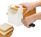 POLARHAWK Bread Slicer,Adjustable Toast Slicer,Foldable and Customizable Loaf Cutter with Cutting Board for Homemade Bread & Loaf Cakes Tools to 5 Thickness | Bagel/Sandwich/Toast