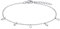 Amor Armband 925 Sterling Silber Damen Armschmuck, mit Zirkonia synth., 16+2 cm, Silber, Kommt in Schmuck Geschenk Box, 2028525
