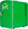 Coca Cola Coke Mini Fridges For Bedrooms 4L Small Fridge 6 Can Table Top Quiet Mini Fridges 12V Portable Cooler Warmer For Skincare Food Drinks Baby Bottles Kids Teens Home Car Travel Green