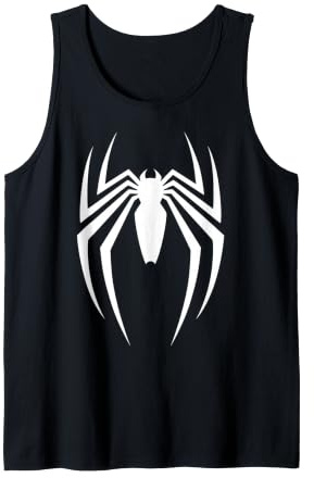 Marvel Spider Man Gameverse Logo Tank Top