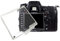 LCD-Displayschutzfolie für Nikon D300 D300s SLR-Kamera, FANZR transparente ABS-Displayschutzfolie, Ersatz für BM-8 (2 Stück)