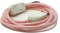Câblage pour Lampe Abat-Jour avec câble électrique tissu. Couleurs variées (Rose Baby)