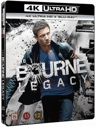 Universal Pictures L'eredità di Bourne (Blu-Ray 4K)