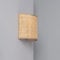 LEDKIA LIGHTING - Aplique de Pared de Ratán Baracoa Nusu | Diseño Moderno y Versátil | Compatible con Bombilla E14 | Ideal para Interiores, Natural, Ratán