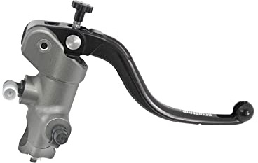 Pompa Freno Radiale Forgiata Accossato Con Leva Fissa Corta, 19 X 18 per Benelli TnT 1130 Cafe Racer dal 2006 al 2014, CC 1130
