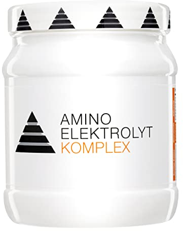 YPSI Amino Elektrolyt Komplex - Aminosäuren Elektrolyte Pulver Vegan - Blutorange-Geschmack - 416g