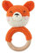 LICHENGTAI Baby Rassel Spielzeug Holz Beißring Handmade Rassel Greifling Baby Holz Beissring Greifringe Spielzeug Beißring Geschenk für Neugeborene Babys Mädchen und Jungen