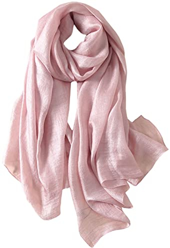 prinfantasy Halstuch Damen Schmal Halstuch Groß Leichter Sommerschal Damen Frauen Geschenk Geschenke für Mädchen Haarschal Damen Schal Damen Kuscheliger Halstuch M2012