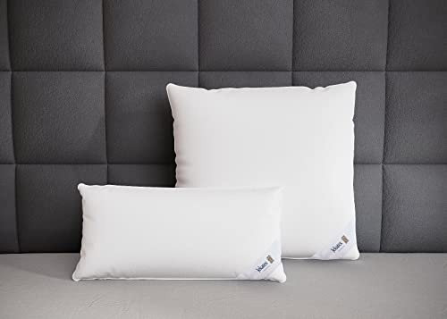Jekatex Daunenkissen »3-Kammerkopfkissen, Füllung: 90% Daunen, 10% Federn (40x80cm, 2)