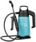 Pulverizador GreenCity 2 - Capacidad Útil 1,5L - Lanza y Manguera de 1,3m - Válvula de Seguridad - Indicador de Nivel - Boquillas Intercambiables - Ideal para Balcones y Terrazas - Fabricado en Europa