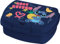 Disney Sandwich Box Bambini in Plastica Stitch, senza BPA, con chiusura di sicurezza, lavabile e riutilizzabile, non adatta a microonde e lavastoviglie
