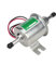 Pompe à Carburant électrique Universelle 24 V, Pompe à Essence, Pompe électrique en Ligne, Pompe à Carburant électrique pour Bateau de Voiture, Filtre en Ligne