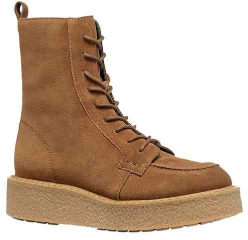 Geox D Elidea B, Stivale alla Caviglia Donna