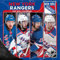 Turner Sports 25998011949 New York Rangers 2025 Team-Wandkalender 30,5 x 30,5 cm