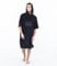 Hurley Unisex-Erwachsene O&O Poncho-Handtuch, Schwarz, Black