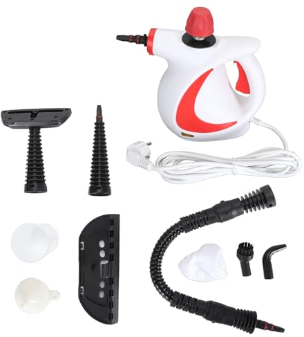 WOHPNLE Máquina De Limpieza De Alta Presión, Limpiador A Vapor Portátil, Limpiador A Vapor, Máquina De Limpieza A Vapor para Aire Acondicionado, Campanas De Cocina(220v)