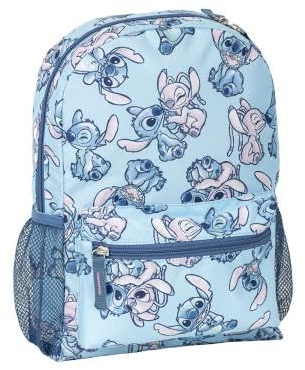 CERDÁ LIFE'S LITTLE MOMENTS Mochila Infantil Tiempo Libre Estampado Stitch, Unisex niños, Azul, Pequeña
