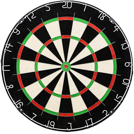 PRECUT 8 Inch Edible Dart board Cake Topper Decoration - Available in Wafer or Icing (Icing)